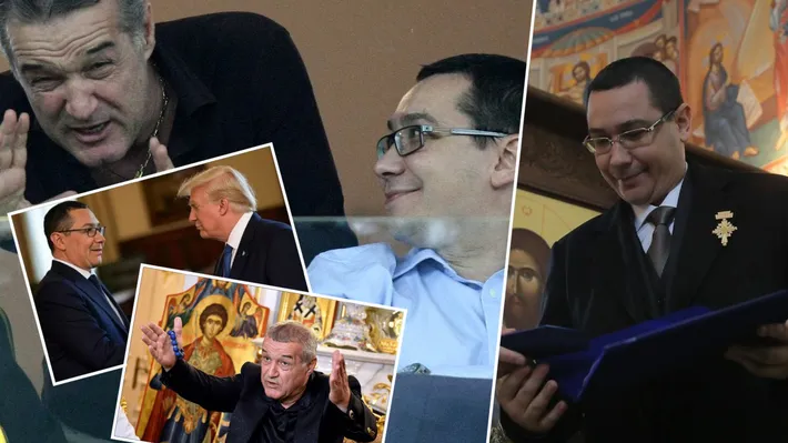 EXCLUSIV Gigi BECALI: „Ponta mie îmi place cel mai mult: De ce îmi place? Numai Ponta vorbeşte engleza la perfectiune. Am văzut ca vorbește 5 limbi”