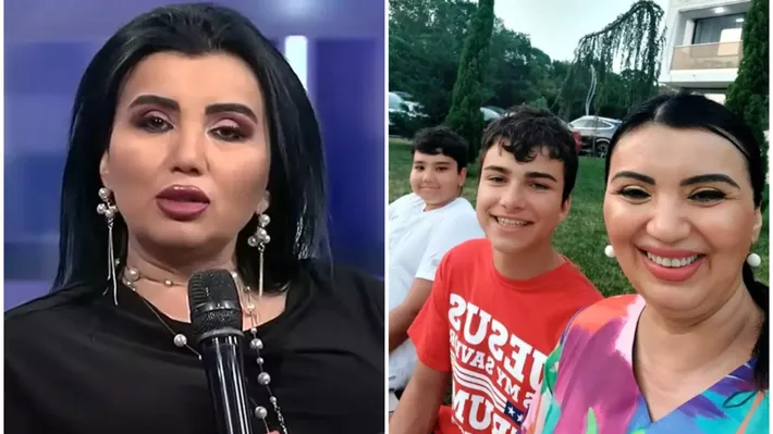 Adriana Bahmuțeanu s-a întâlnit cu băieții ei: „Nu îmi e ușor deloc”. Au fost asistați de un angajat de la DGASPC