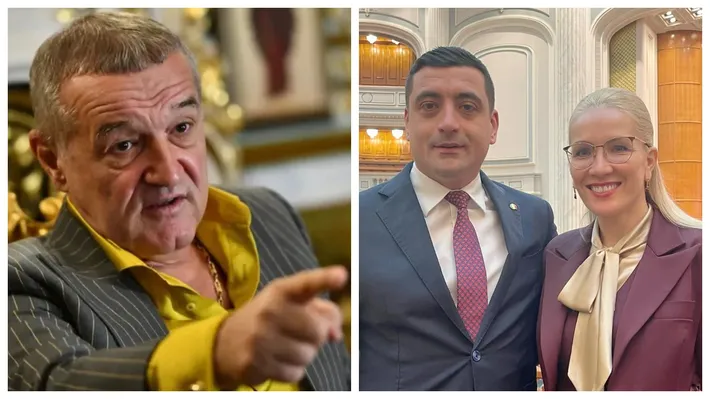 EXCLUSIV George Simion și-ar hărțui colegele de partid. Gigi Becali dezvăluie că liderul AUR ar fi înjurat-o pe Ramona Ioana Bruynseels: „Am zis că asta e inacceptabil. Suntem vagabonzi pe câmp sau ce se întâmplă?”