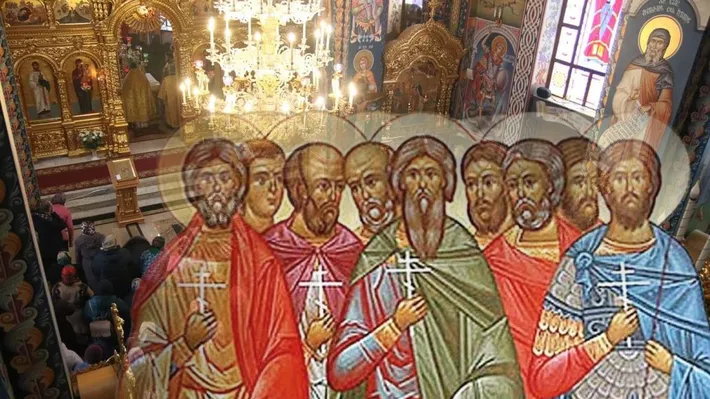 Calendar ortodox 29 aprilie 2025. Sfinții 9 Mucenici ai lui Hristos, mari făcători de minuni. Scurtă rugăciune pentru vindecarea suferinţelor trupeşti şi sufleteşti