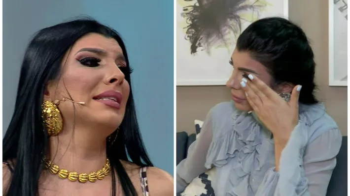 Andreea Tonciu a ajuns pe perfuzii. Vedeta a intrat din nou pe mâna medicilor FOTO