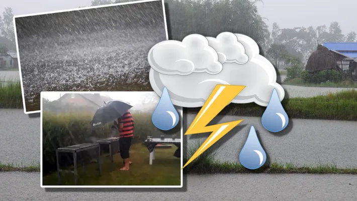 Alertă meteo, ANM a emis COD GALBEN de furtuni, vijelii şi grindină în următoarele ore. Averse şi în Bucureşti