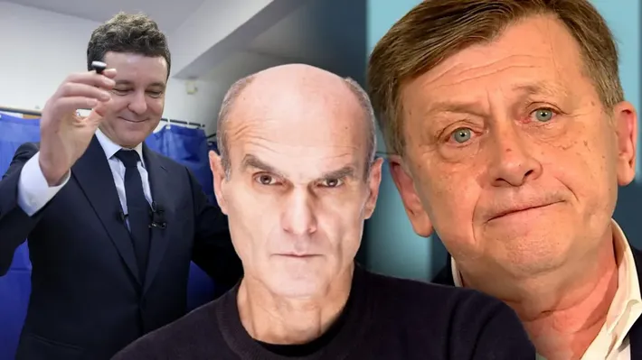 CTP îl ironizează pe Crin Antonescu, după ce l-a susţinut în primul tur: „Îl felicit! E e mai inteligent şi mai prudent decât bezmetici ca noi”
