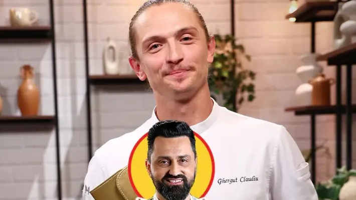 Câştigător Chefi la cuţite 2025: Claudiu Gherguţ a confirmat cele 4 „cuţite de aur”. Cine este bucătarul care a câştigat finala şi premiul de 30.000 de euro