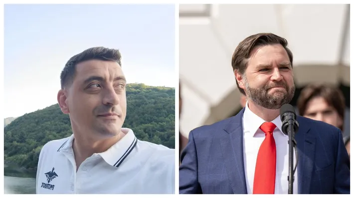 George Simion laudă discursul în care JD Vance a criticat România. ”A fost un balsam pentru sufletul nostru”