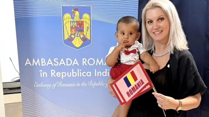 Anca Verma, cea mai bogată româncă din lume, a votat în India: „Democraţia începe acasă, purtată în braţele unei mame”