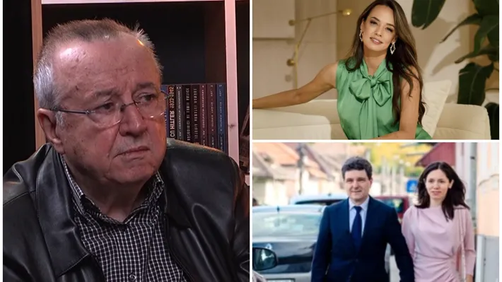 Ion Cristoiu o face praf pe Andreea Raicu, după ce Mirabela Grădinaru a purtat creația vedetei: „Nu face rochii, le ia din China și le revinde”