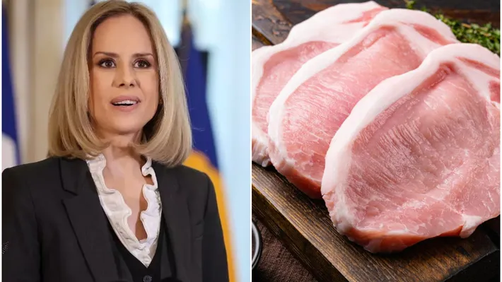Dieta cu carne de porc. Mihaela Bilic recomandă tuturor să consume grăsime: „O soluție pentru tratamentul obezității”