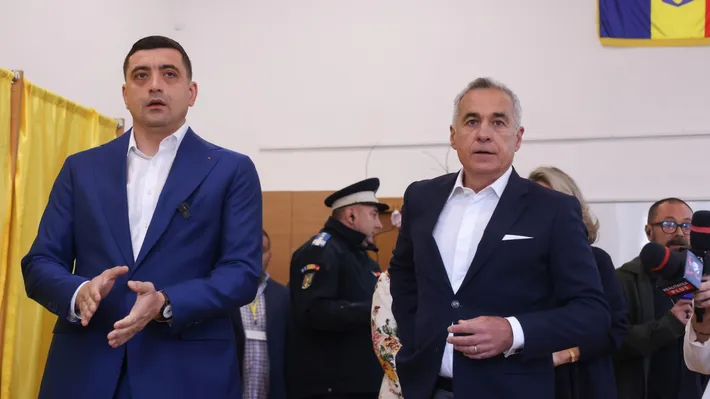 IPJ Ilfov, comunicat după ce Călin Georgescu, mentorul lui George Simion, nu a fost lăsat să facă declaraţii chiar în secţia de votare