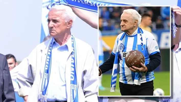 Doliu în sportul românesc. A murit Constantin Bâtlan, fostul mare jucător al Craiovei
