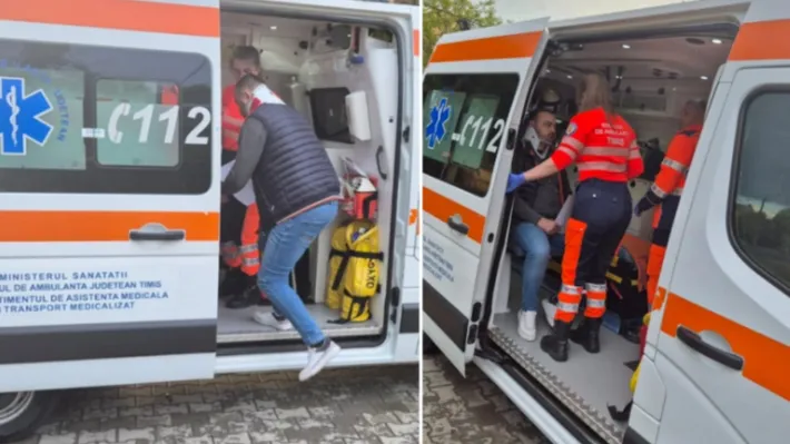 Un primar din Timiș ar fi fost atacat cu o sticlă și amenințat cu moartea de socrul unui consilier local AUR, în timp ce preda o secție de vot. Poliția a deschis o anchetă pentru loviri și alte violențe