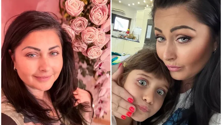 Gabriela Cristea a ajuns la spital cu fiica ei, Iris. Micuța a fost lovită la școală: „Sunt genul de mamă care nu se panichează”