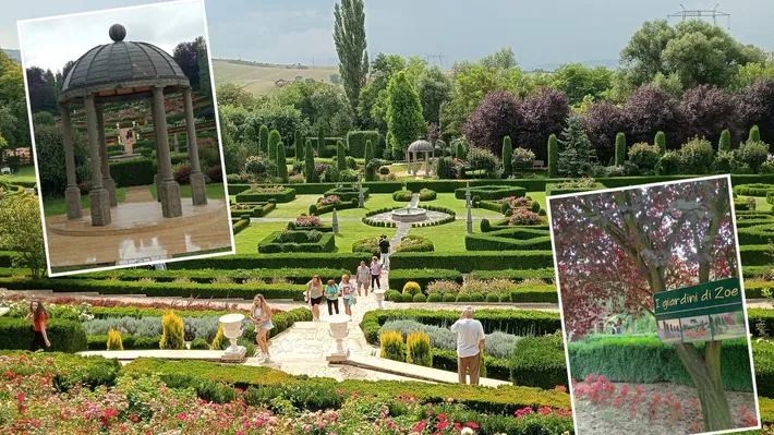FOTOREPORTAJ EXCLUSIV Grădinile lui Zoe, colțul de Toscana din Ardeal. Imagini spectaculoase din cea mai frumoasă grădină aristocrată din România