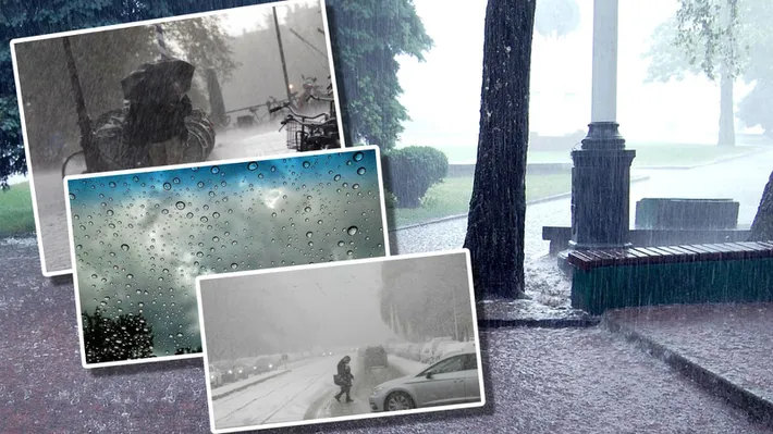 Avertizare meteo cod galben pentru toată țara. ANM anunță vijelii, furtuni. La munte va ninge