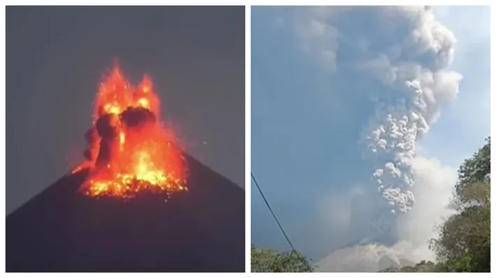 Indonezia anunță alertă maximă după erupția vulcanului Lewotobi Laki-laki