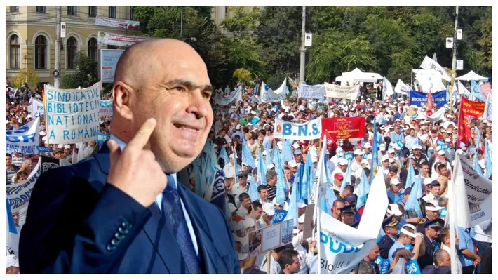 Sindicatele ameninţă cu „grevă generală” şi cer întâlnire de urgenţă cu premierul Bolojan pentru a negocia măsurile de austeritate