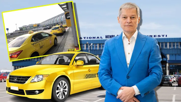 Dacian Cioloș, scandal cu un taximetrist la Aeroportul Henri Coandă. Au intervenit și polițiștii