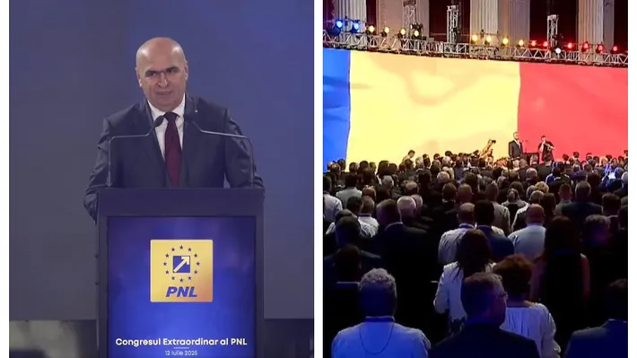 Ilie Bolojan, la Congresul PNL: „Nu promitem miracole, ci muncă și responsabilitate. E timpul resetării complete a partidului”