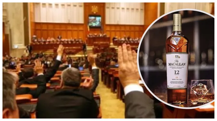 Autorităţile dau afară chelnerii, dar cumpără whiskey fin şi vin pentru gusturi rafinate de zeci de mii de euro