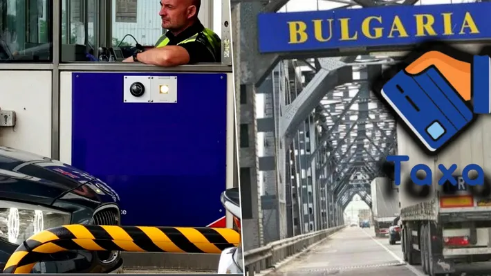 Taxa rutieră pe care românii vor fi nevoiți să o plătească în Bulgaria! Cât vor trebui să scoată șoferii din buzunar