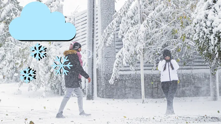 Avertizare ANM de ger și ninsori abundente. Temperaturile coboară până la -15 grade, iar stratul de zăpadă ajunge la 15 cm