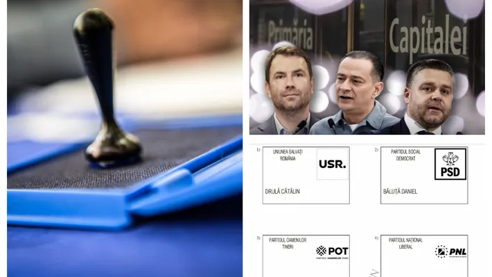 Alegeri locale în București 2025. Află cine sunt candidații pentru funcția de primar general, unde poți vota și ce schimbări sunt pentru persoanele cu carte de identitate electronică