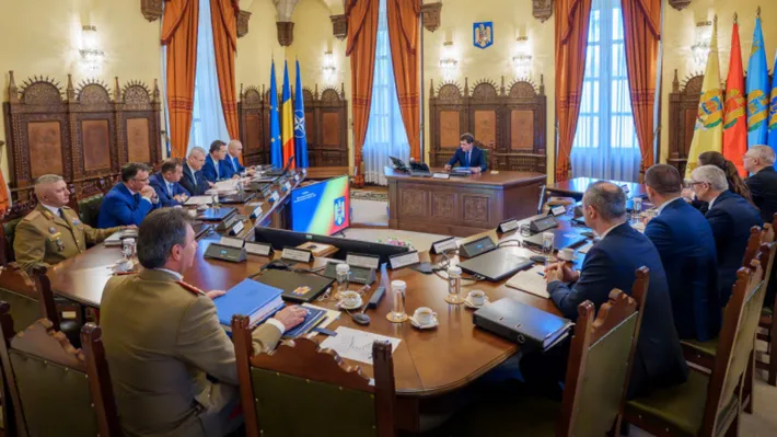 Ședința CSAT convocată de Nicușor Dan la Palatul Cotroceni s-a încheiat. A fost aprobată Strategia Națională de Apărare a Țării pentru perioada 2025-2030: România trebuie să fie pregătită pentru un conflict de amploare
