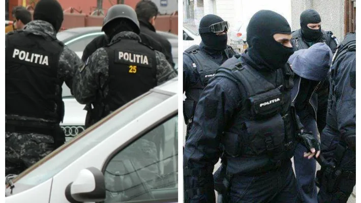 Polițist din Timișoara, suspectat că îi ajuta pe hoții care spărgeau locuințe. Mascații au descins peste răufăcători
