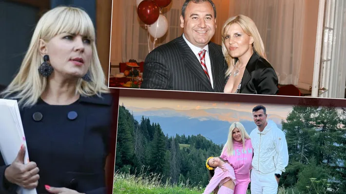 Povestea de dragoste dintre Elena Udrea și Dorin Cocoș. De ce au divorțat cei doi după 10 ani de mariaj