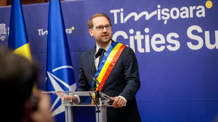 Dominic Fritz, după decizia CCR: „Dacă președintele va promulga legea ANI, mandatul meu de primar va înceta. Bine ați venit în dictatura PSD”