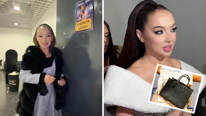 Vlăduța Lupău a rămas fără geanta Louis Vuitton, după un concert de colinde. Ce mesaj i-a transmis hoțului