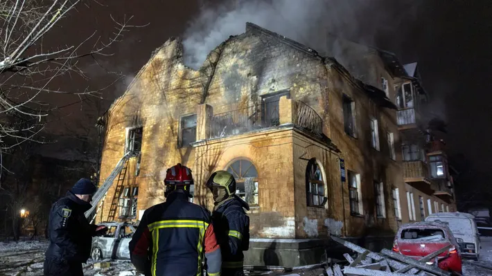 Rusia a lansat un nou atac devastator asupra Ucrainei, folosind inclusiv racheta supersonică Oreshnik