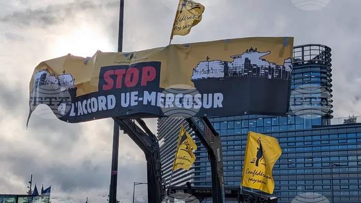 Agricultorii români se alătură fermierilor din mai multe țări UE pentru un protest masiv împotriva acordului Mercosur. Peste 10.000 de fermieri sunt așteptați la Strasbourg