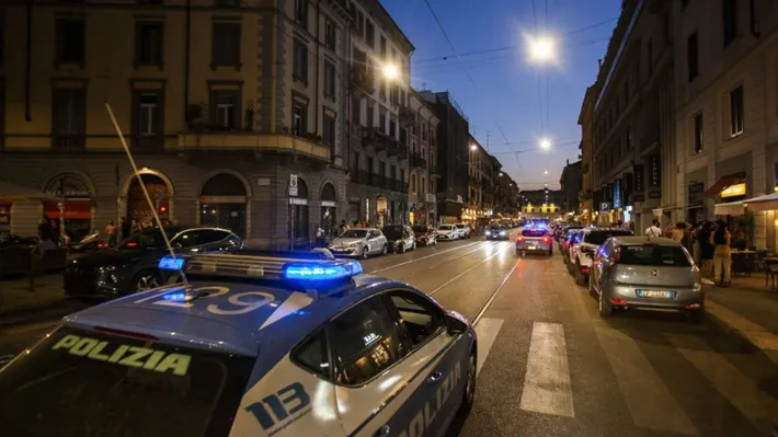 Afacerist român mort în condiții suspecte în Milano, ce au surprins camerele de supraveghere. Bărbatul, în vârstă de 54 de ani, ar fi căzut de la etajul patru al unui hotel