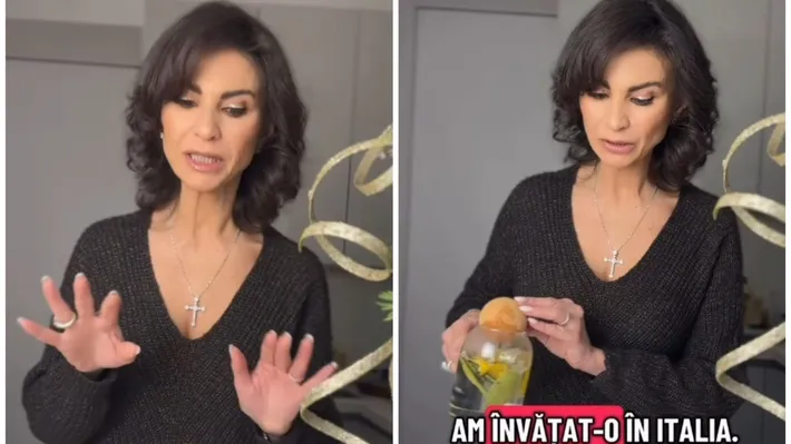 Băutura simplă și eficientă care te scapă de balonare și ușurează digestia. Ramona Bădescu: „Am învățat-o în Italia, este fantastică”