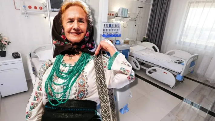 Sofia Vicoveanca a făcut infarct. Artista, luată cu ambulanța la 4 dimineața și internată la spitalul din Suceava!