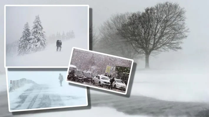 Noi alerte meteo. ANM anunţă cod portocaliu de ninsori şi viscol puternic. Harta judeţelor vizate