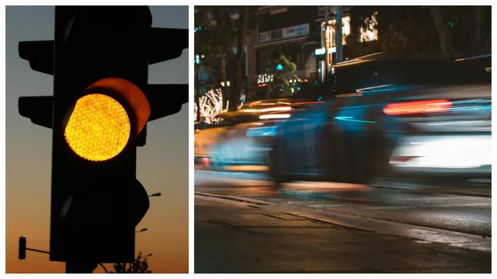 Cod rutier 2026. Ai voie să accelerezi când semaforul e galben? Ce spune legea, cât a amenda pentru șoferii care nu o respectă