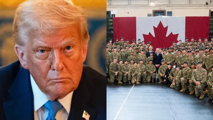 Canada înregistrează un val masiv de recruți după amenințările lui Donald Trump