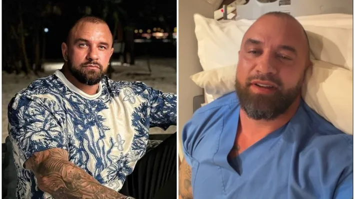 Cum se simte Alex Bodi după operația la picioare: „A fost complicat, a durat în jur de 3 ore”