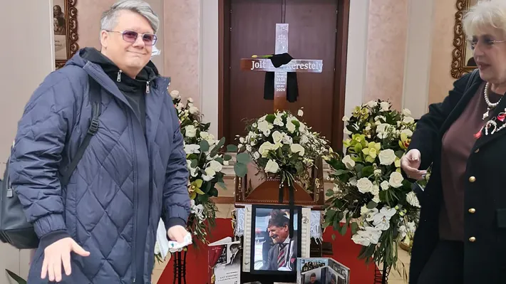 Jolt Kerestely, condus pe ultimul drum. Compozitorul va fi înmormântat la cimitrul Bellu