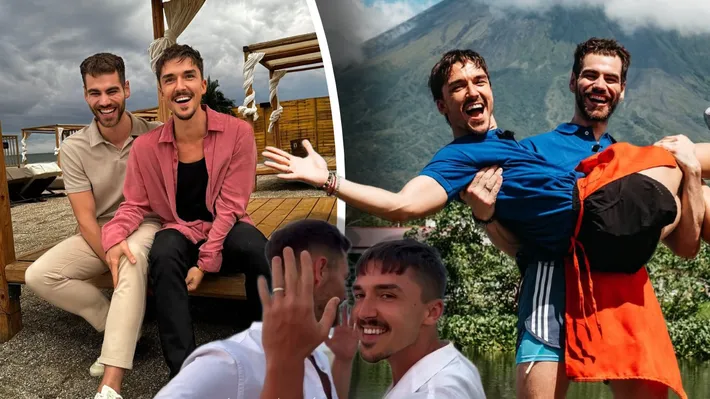 Emil Rengle și logodnicul său, Alejandro, au stabilit data nunții: „Să știe toată România că există o nuntă gay în România”