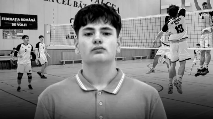 Tânăr voleibalist ucis de tren în drum spre antrenament. Avea căștile pe urechi și nu a fost atent