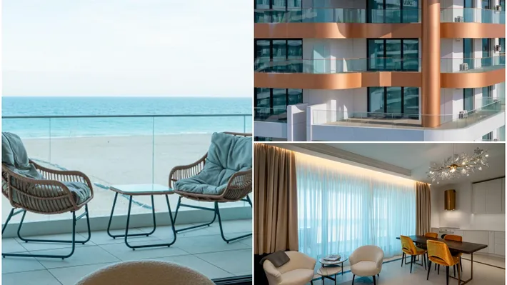 Trăiește-ți viața ca pe o vacanță continuă în cadrul unui resort exclusivist din Mamaia Nord