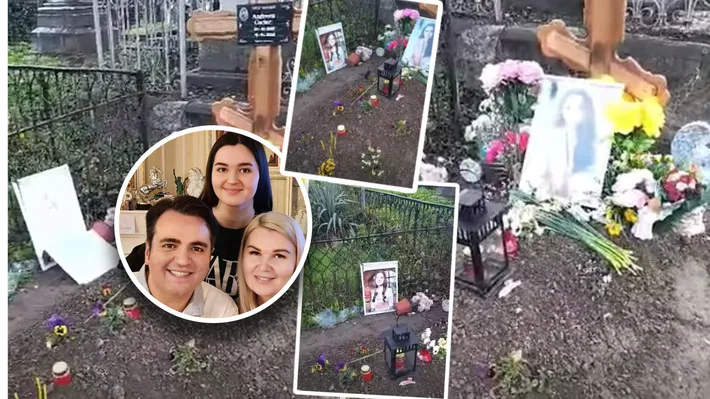 VIDEO Igor Cuciuc, mesaj disperat după ce mormântul fiicei sale, Andreea, a fost vandalizat: „Doamne, fă dreptate!”