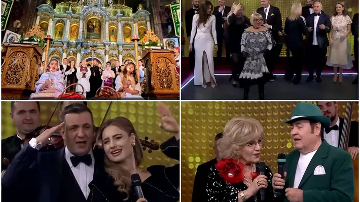 Super-spectacol de Paște la România TV. Artiști aleși pe sprânceană sărbătoresc, alături de telespectatori, Învierea Domnului
