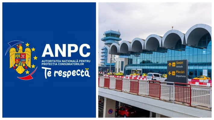 Aeroportul Otopeni, ”călcat” de inspectorii de la Protecția Consumatorilor! Ce nereguli au fost descoperite