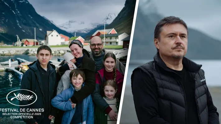 Filmul „Fjord”, regizat de Cristian Mungiu cu Sebastian Stan, selectat în competiția oficială la Cannes pentru Palme d’Or: „Cel mai frumos cadou pe care îl puteam primi”
