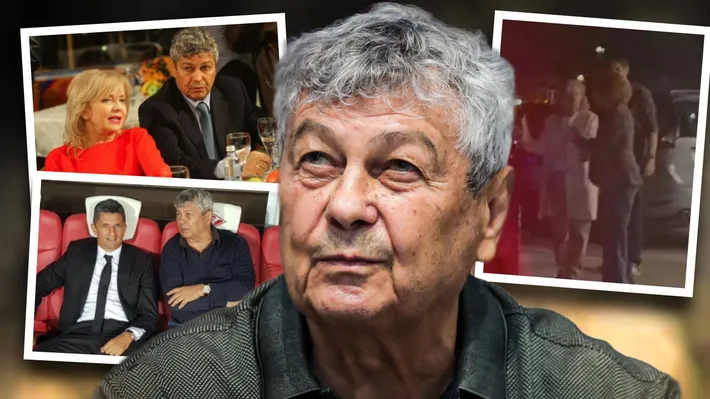 Imagini sfâșietoare cu Neli și Răzvan Lucescu la spitalul unde a murit Mircea Lucescu. I-au fost alături lui Il Luce până în ultima clipă
