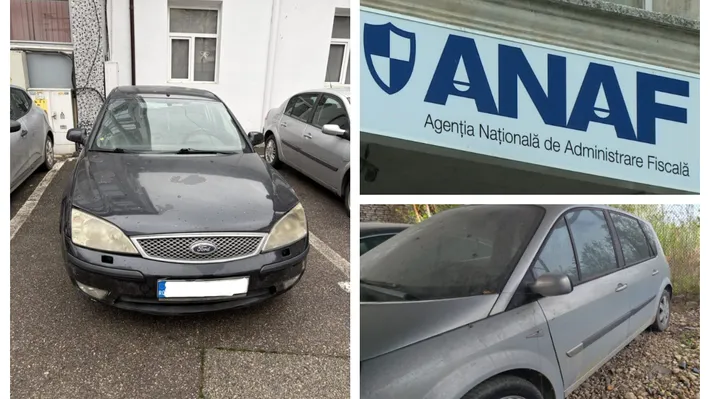 Cum participi la licitațiile ANAF. Ce mașină poți să cumperi cu doar 2.000 de lei
